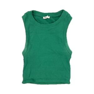 Zara Kids Vibrant Green Tank Top